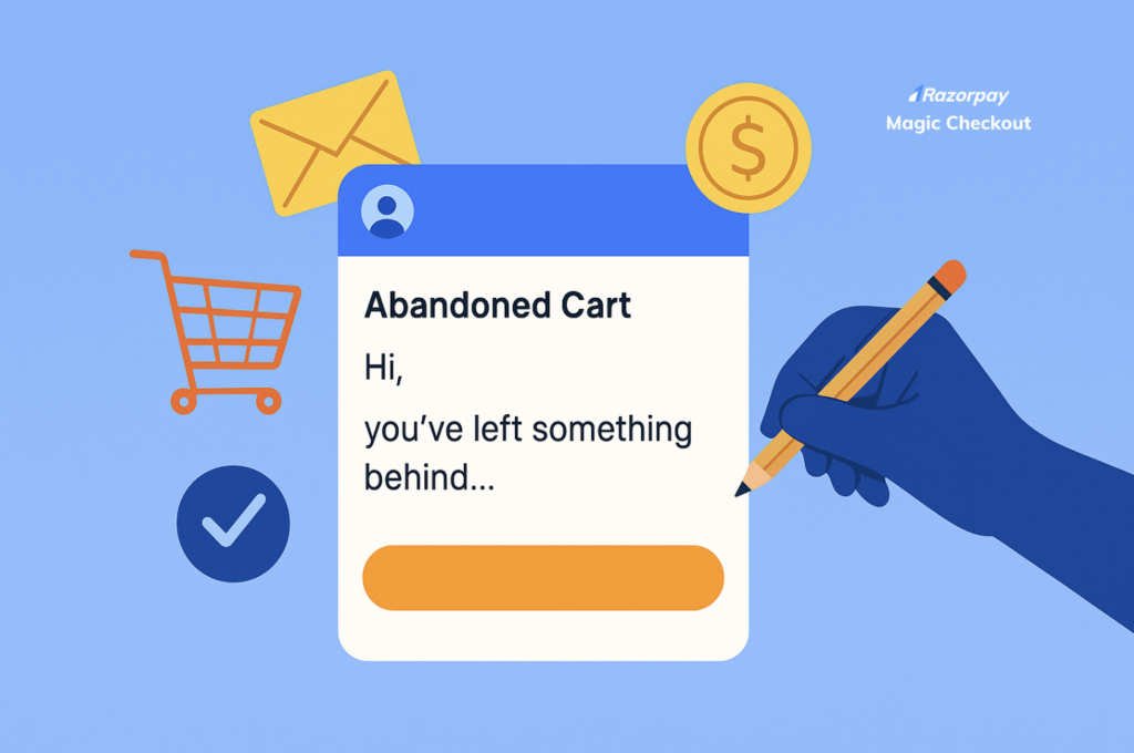 abandoned cart email